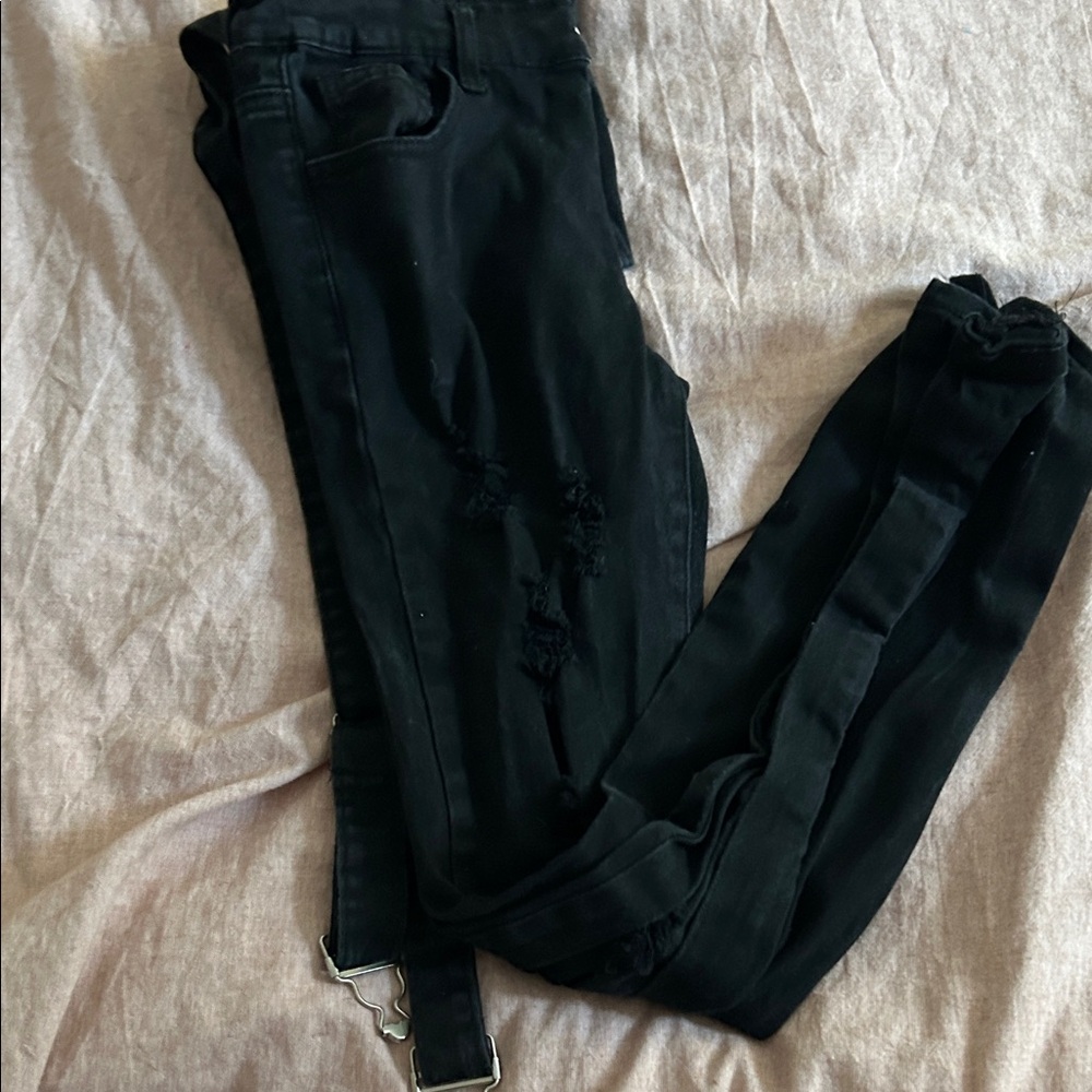 Black Kids One Piece Bodysuit